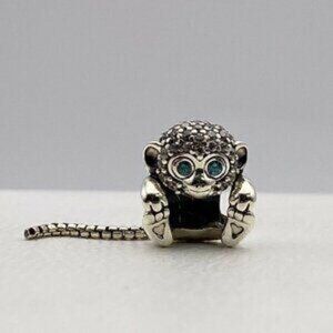 Pandora Silver Monkey Charm
